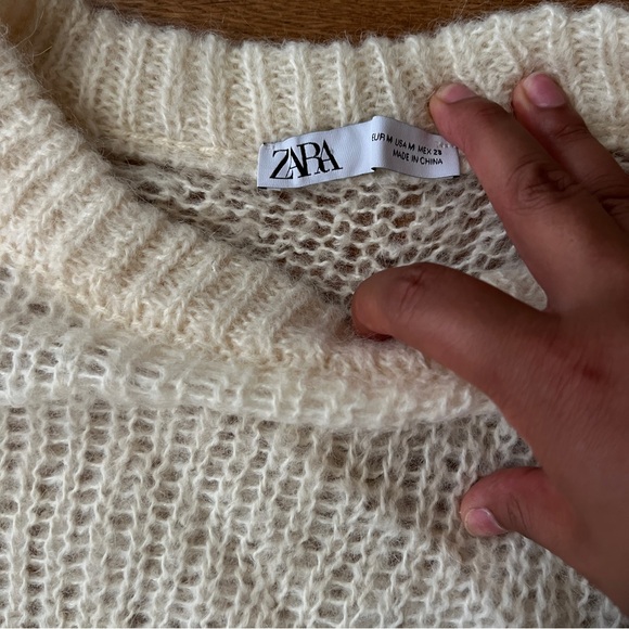 ZARA Mohair knit - Picture 2 of 5